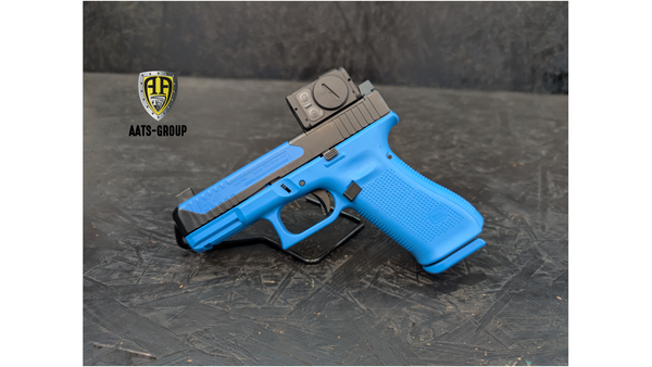 OCCASION Pistole GLOCK 45T MOS 9mm FX - Zustand neuwertig - Set mit Aimpoint Acro P-2, Bild 2